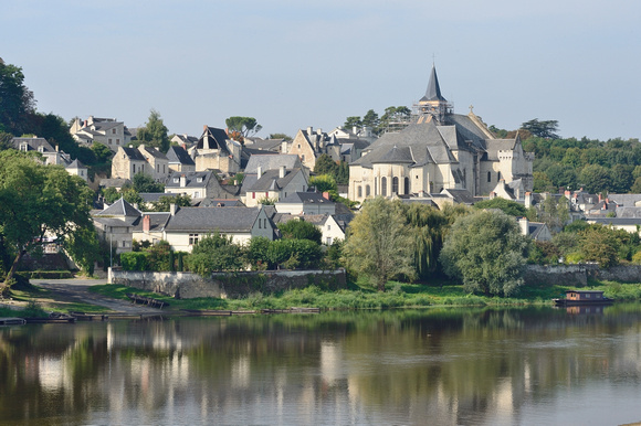 Candes-Saint-Martin, Indre-et-Loire, France.