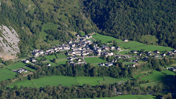 The Village of Aste-Beon.