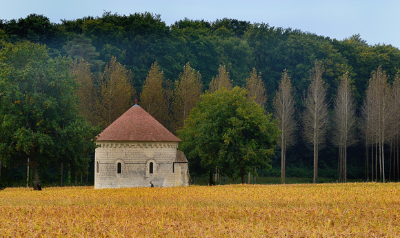 La Chapelle Saint-Jean-du-Liget  Nr Loches , Indre-et-Loire, France.