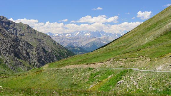 Route du Col Agnel,from near the Italian border, Haute Alps, France