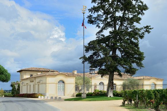 Chateau Petrus, Pomerol,Gironde,France.