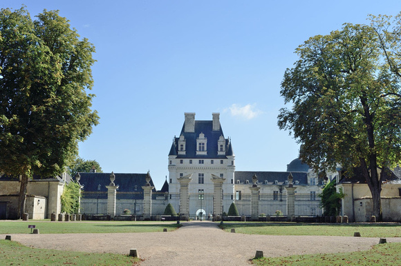 Château de Valençay ,  Indre, France.