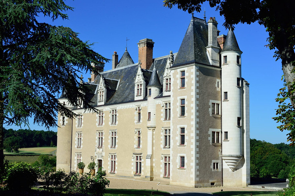 Château de Montpoupon,  Indre-et-Loire, France.