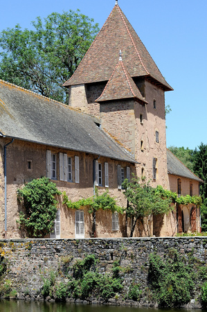Château de La Clayette,  Saône-et-Loire , France.