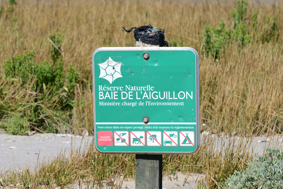 Réserve naturelle nationale de la baie de l'Aiguillon  France.