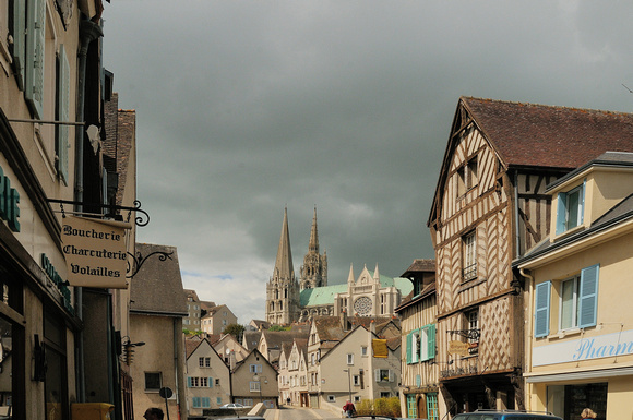 Chartres , Eure-et-Loir, France.
