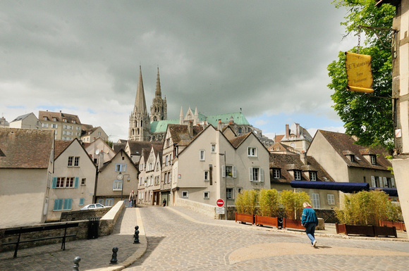 Chartres , Eure-et-Loir, France.
