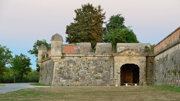 Citadelle de Brouage, Charente-Maritime, France.