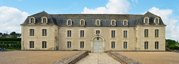Stable block at Chateau Villandry